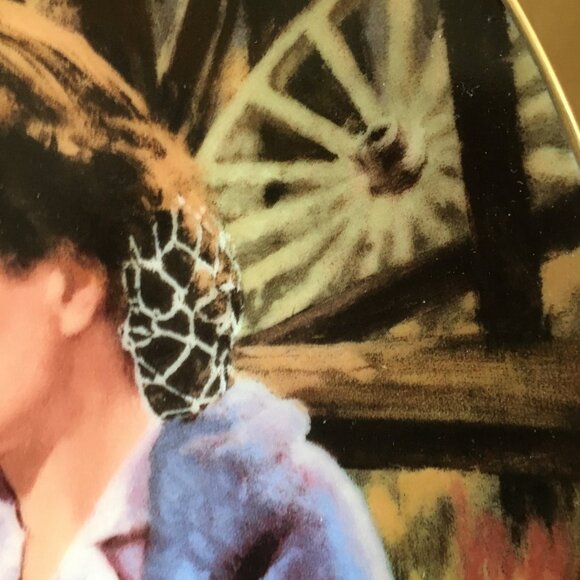 2/40 Gone With the Wind Golden Anniversary 'Scarlett and Ashley' Howard Rogers - Picture 3 of 11